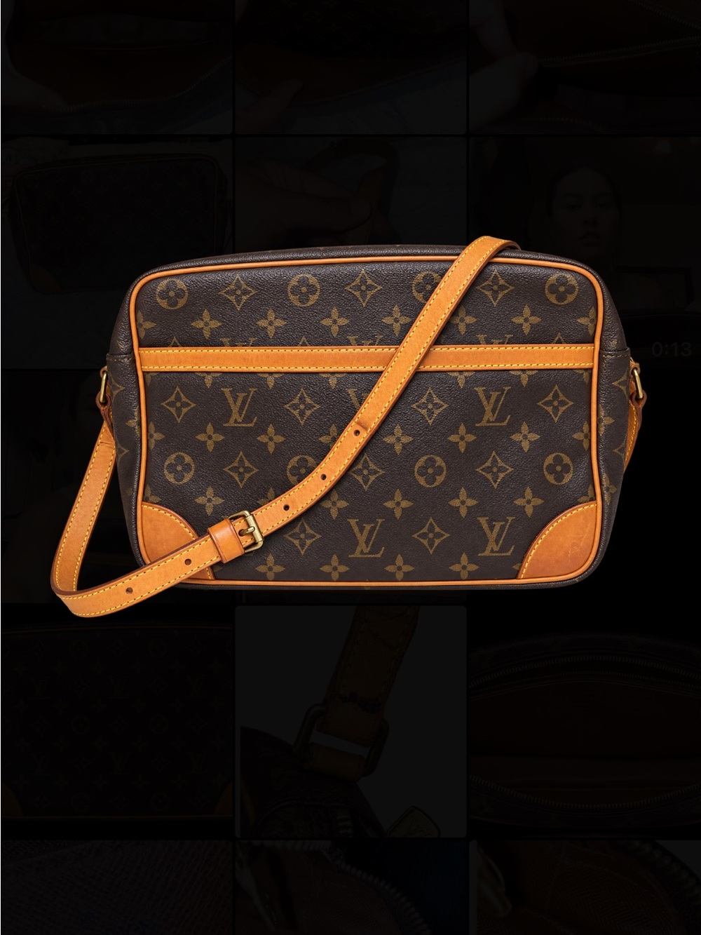 Louis Vuitton Trocadero 30